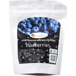 Photo of Berryfields Frozen Blueberries 400gm