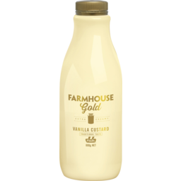 Photo of Pauls Farmhouse Gold Vanilla Custard 800g
