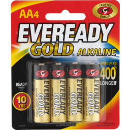 Photo of Eveready Gold Battery Aa 4