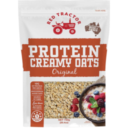 Photo of Red Tractor Oats Protein