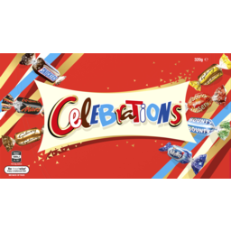 Photo of Celebrations Chocolate Gift Box 320g