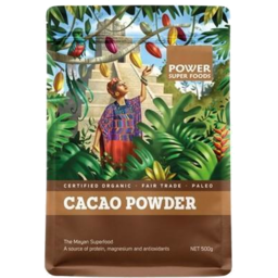 Photo of Power Super Foods Organic Cacao Powder 500gm
