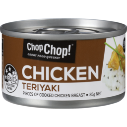 Photo of Chop Chop Chicken Chunky Teriyaki 85g