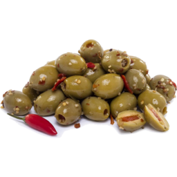 Photo of Olives With Tequila, Chilli, Lime, & Garlic