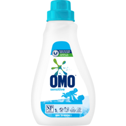 Photo of Omo Sensitive Front & Top Loader Laundry Liquid 1l
