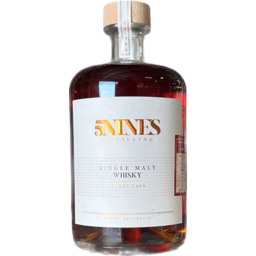 Photo of 5nines Single Malt Whisky Single Cask Pinot