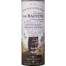Photo of The Balvenie Stories 12 Year Old American Oak Single Malt Scotch Whisky 700ml