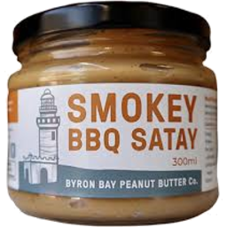 Photo of Byron Bay Peanut Butter Co - Smokey BBQ Satay