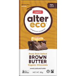 Photo of Alter Eco - Dark Salted Brown Butter Chocolate