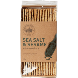 Photo of Valley Produce Co Crackers Sea Salt & Sesame 130g