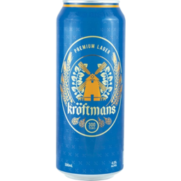 Photo of Kroftmans Lager Can