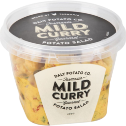 Photo of Daly Mild Curry Potato Salad