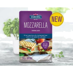 Photo of Emborg Mozzarella Slices