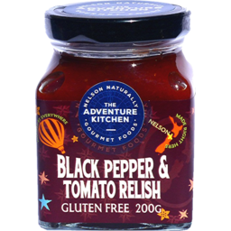 Photo of Adventure Kitchen Black Pepper Tomato Relish