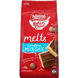 Photo of Nestle Bakers Choice Milk Choc Melts