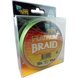 Photo of Platinium Braid Yellow 30lb-300y