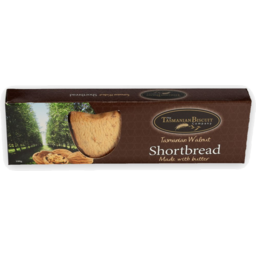 Photo of Tasmanian Biscuit Company Walnut Shortbread