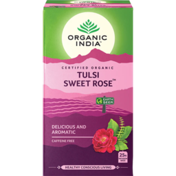 Photo of Org India Tulsi Sweet Rose Tea