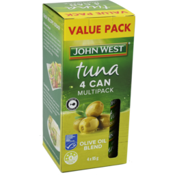 Photo of John West Tuna Chunky Style In Olive Oil Multipack 4X95gm