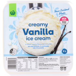 Photo of WW Ice Cream Vanilla