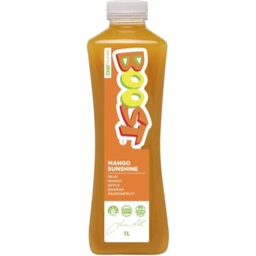 Photo of Boost Juice Mango Sunshine 1Ltr