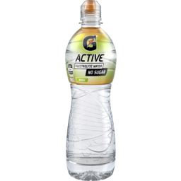 Photo of Gatorade G Active Mango Electrolyte Water 600ml Bottle 