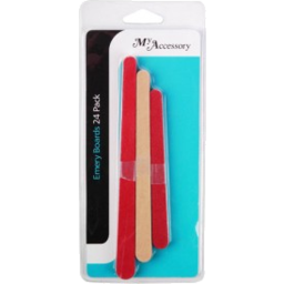 Photo of 	MY ACCESSORIES EMERY BOARD ASSORTED SIZES P24