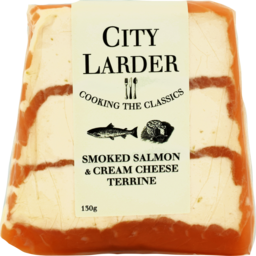 Photo of City Larder Salmon & Cream Cheese Terrine