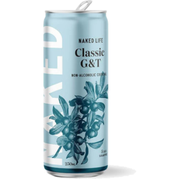Photo of Naked Life Non-alcoholic Classic G&T