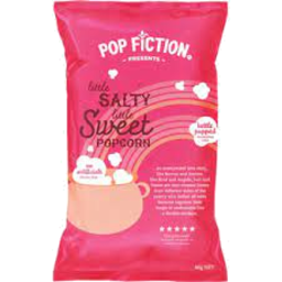Photo of Pop Fiction Salty Sweet