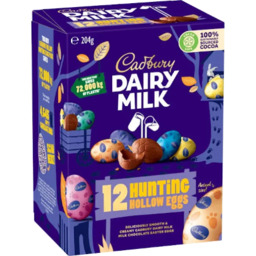Photo of Cadbury Easter Egg Carton 204gm