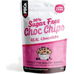 Photo of Pbco 98% Sugar Free Choc Chips 220g