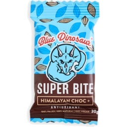 Photo of Blue Dinosaur Super Bite Himalayan Chocolate 30g