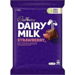 Photo of Cadbury Dairy Milk Strawberry 343gm