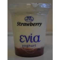 Photo of Evia Yoghurt Flavoured Strawberry