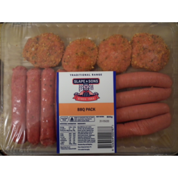 Photo of Slape and Sons BBQ Pack