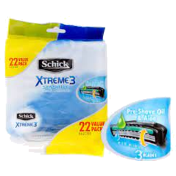 Photo of Schick Xtreme 3 Disposable Men's