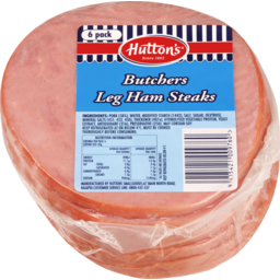 Photo of Huttons Leg Ham Steaks 6 Pack 