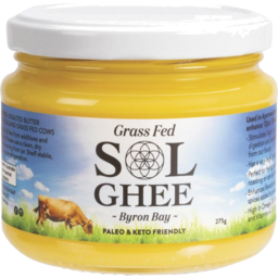 Photo of Sol Ghee Grass Fed