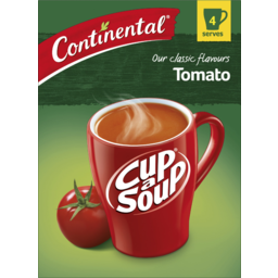 Photo of Continental Cup A Soup Tomato 4 Serves 80g