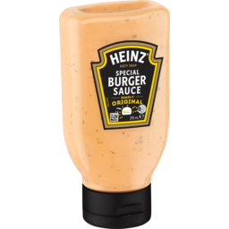 Photo of Heinz Special Burger Sauce Simply Original 295ml
