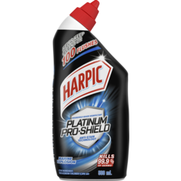 Photo of Harpic Platinum Pro-Shield Toilet Cleaning Liquid Marine