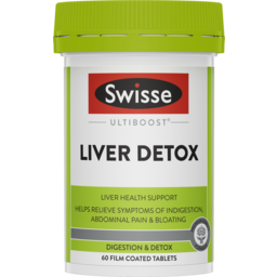 Photo of Swisse Ultiboost Liver Detox 60 Tablets