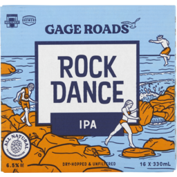 Photo of Gage Roads Rock Dance Ipa Can