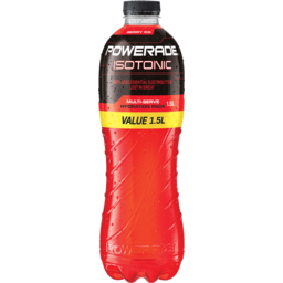 Photo of Powerade Isotonic Berry Ice Sports Drink Flat Cap 1.5l