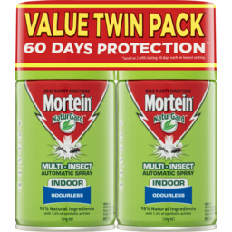 Photo of Mortein Naturgard Automatic Indoor Insect Control Refill Odourless Multi Insect Killer