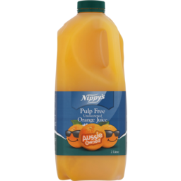 Photo of Nippys Orange Unsweetened Pulp Free Juice
