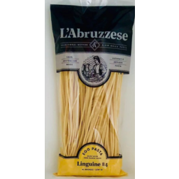 Photo of L'Abruzzese Egg Pasta Linguine #4 375gm