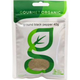 Photo of Gourmet Organic Spice - Black Pepper (Ground)