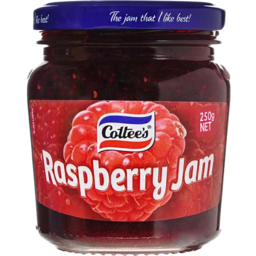 Photo of Cott Jam Raspberry 375gm
